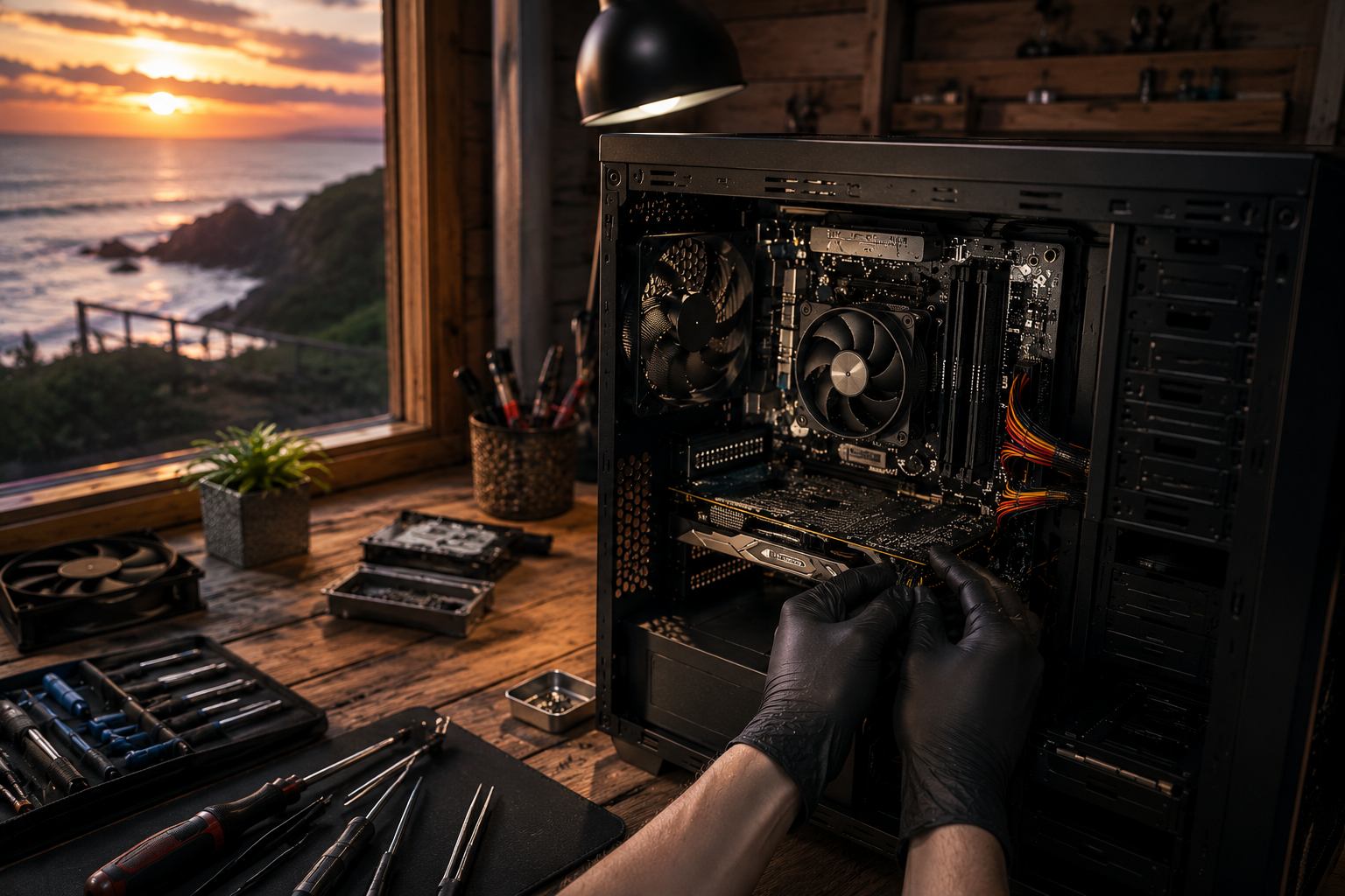 Limpieza y Cuidado de tu PC