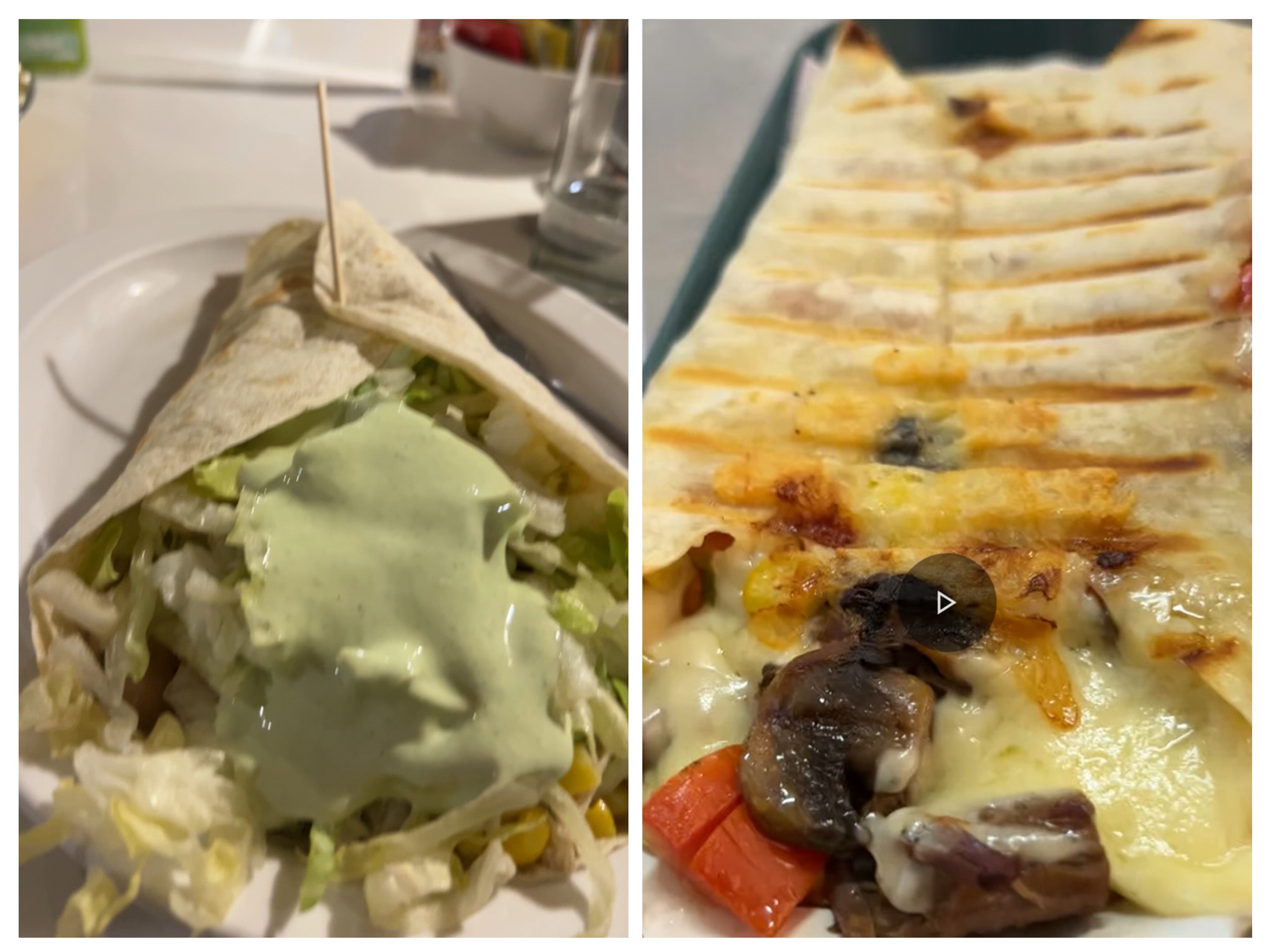 Fajitas y Quesadillas