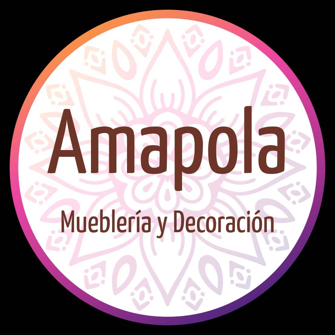 Logo de Amapola muebles y decoracion