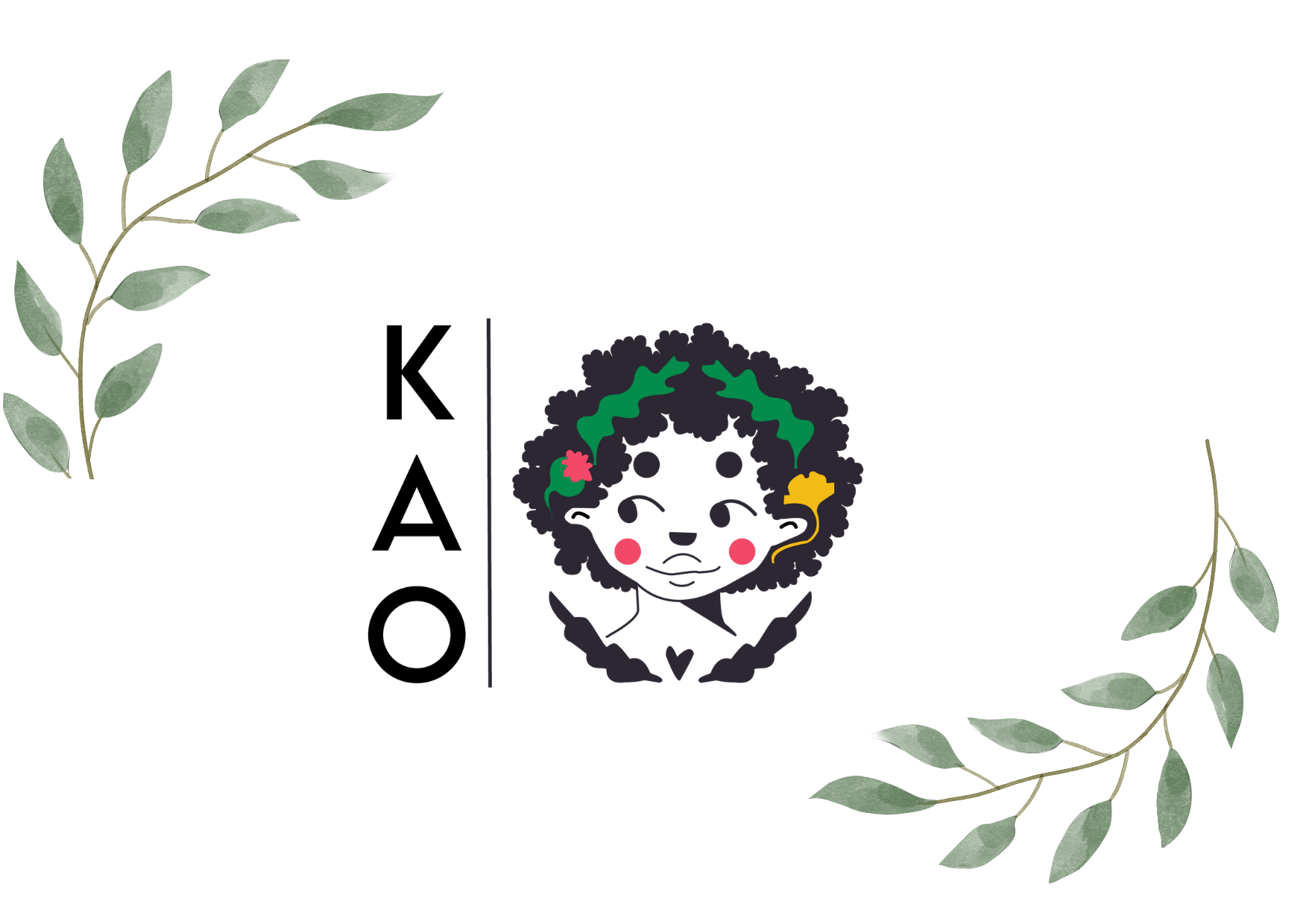 Logo Kao Natural