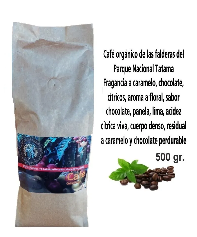 Café Tatamá 500 gr. IVA Incl.