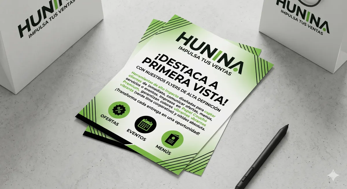 Flyers de 15x10