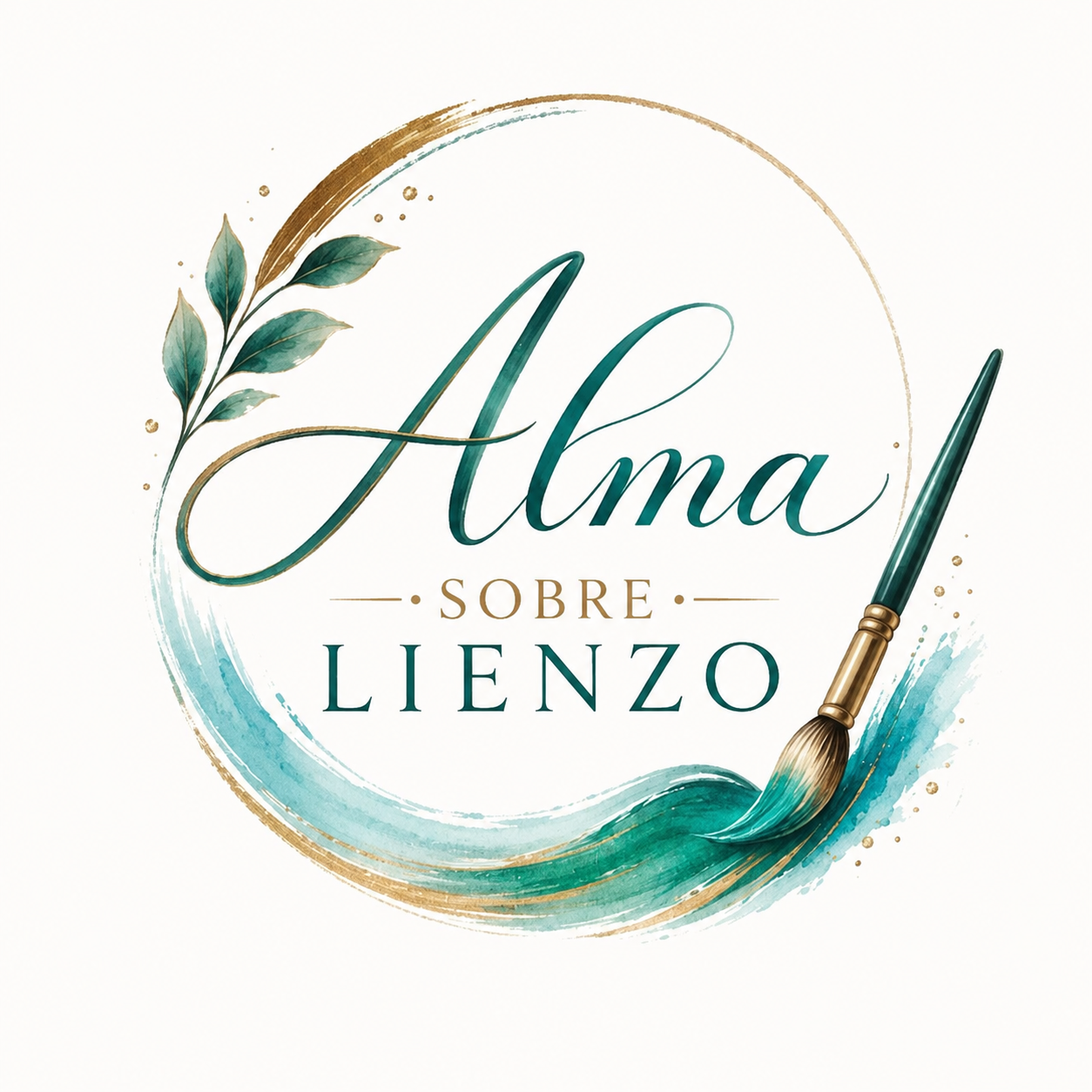 Logo de Alma sobre Lienzo