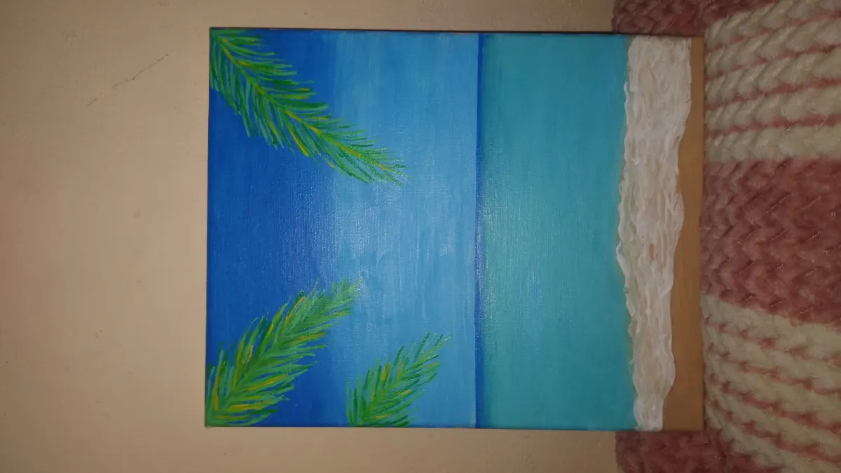 Cuadro "Tropical"