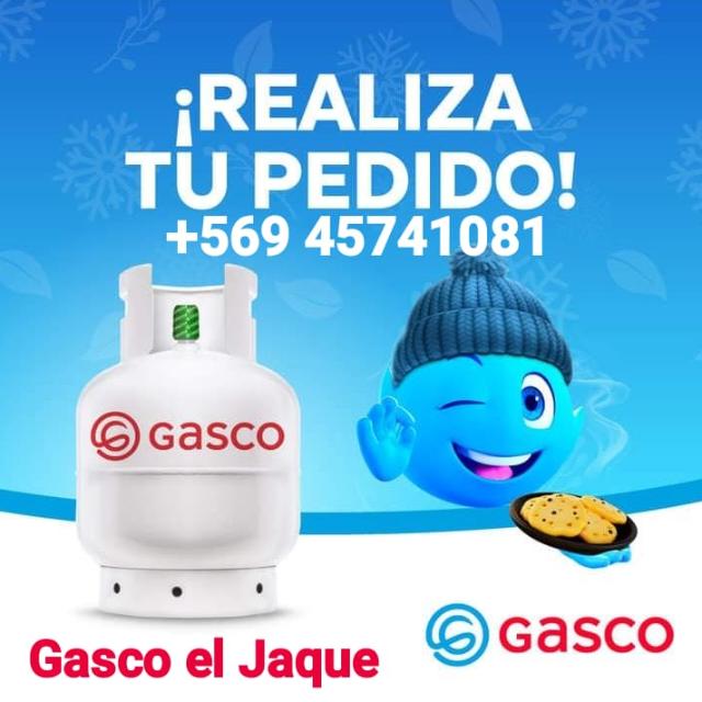 Logo Gasco el jaque